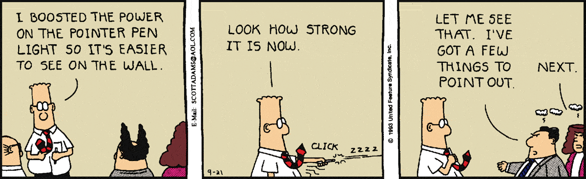 Dilbert Cartoon